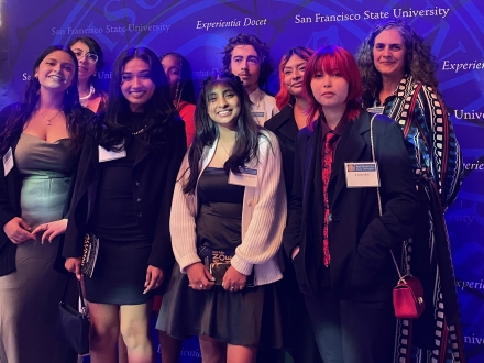 Group pic Presidential Scholar